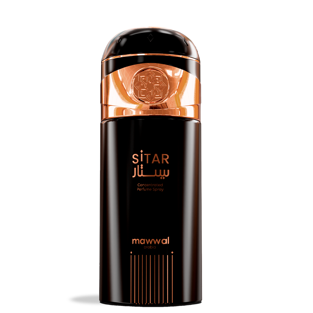 Kit Feminino Sitar Mawwal Arábia – Perfume, Hidratante Corporal e Spray