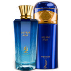 Kit Masculino Hiyam Mawwal Arábia – Perfume e Spray
