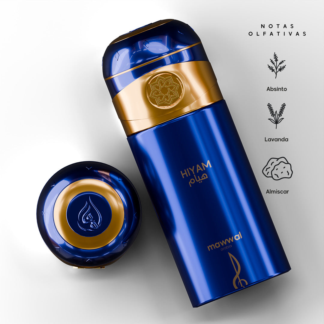 Kit Masculino Sama Mawwal Arábia – Spray e Hidratante Corporal