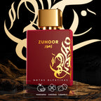 Kit Feminino Zuhoor Mawwal Arábia – Perfume, Hidratante Corporal e Spray
