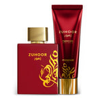 Kit Feminino Zuhoor Mawwal Arábia – Perfume e Hidratante Corporal