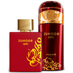 Kit Feminino Zuhoor Mawwal Arábia – Perfume e Spray