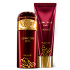 Kit Feminino Zuhoor Mawwal Arábia – Hidratante Corporal e Spray