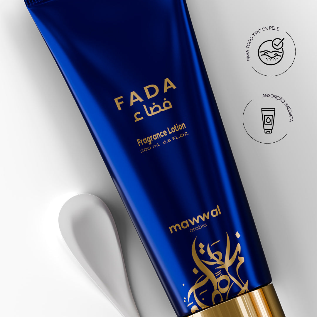 Kit 3 Cremes Hidratantes Mawwal Fada Masculino 200ml