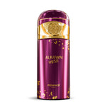 Kit Unissex Alkawn Mawwal Arábia – Perfume, Hidratante Corporal e Spray