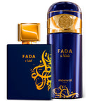 Kit Masculino Fada Mawwal Arábia – Perfume e Spray