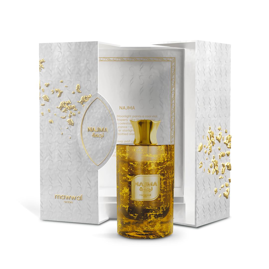 Perfume Mawwal Najma Unissex 100ml Eau de Parfum