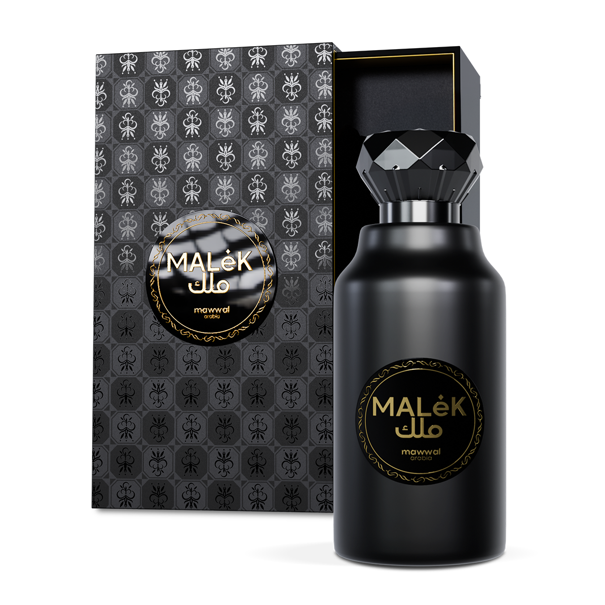 Perfume Mawwal Malek Unissex 100ml Eau de Parfum