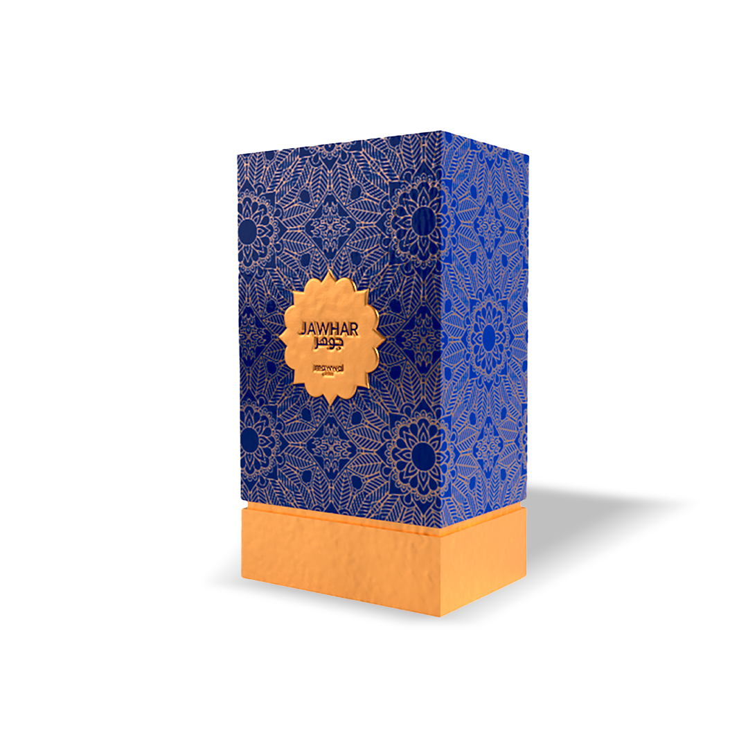 Perfume Mawwal Jawhar Unissex 100ml Eau de Parfum
