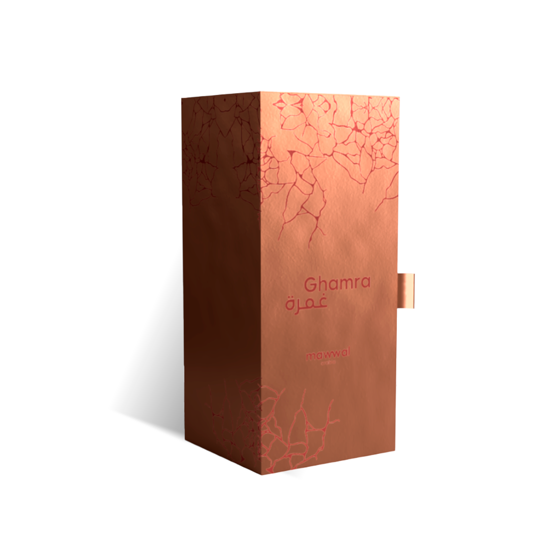 Perfume Mawwal Ghamra Masculino 100ml Eau de Parfum