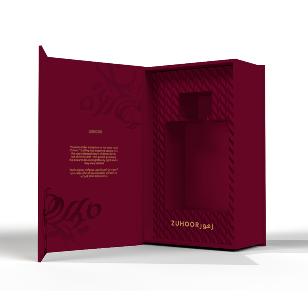 Perfume Mawwal Zuhoor Feminino 100ml Eau de Parfum