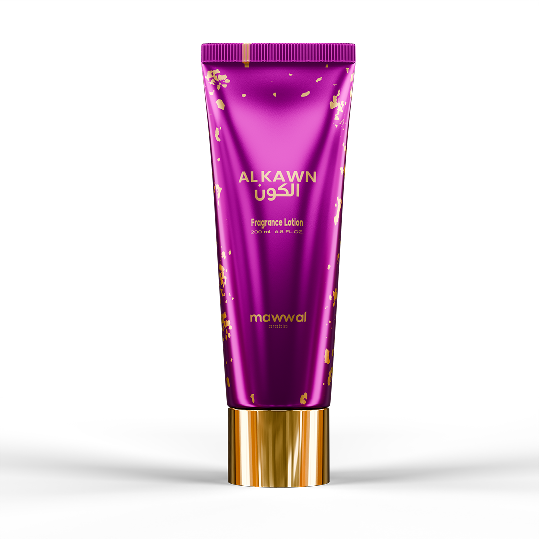 Kit Unissex Alkawn Mawwal Arábia – Perfume e Hidratante Corporal