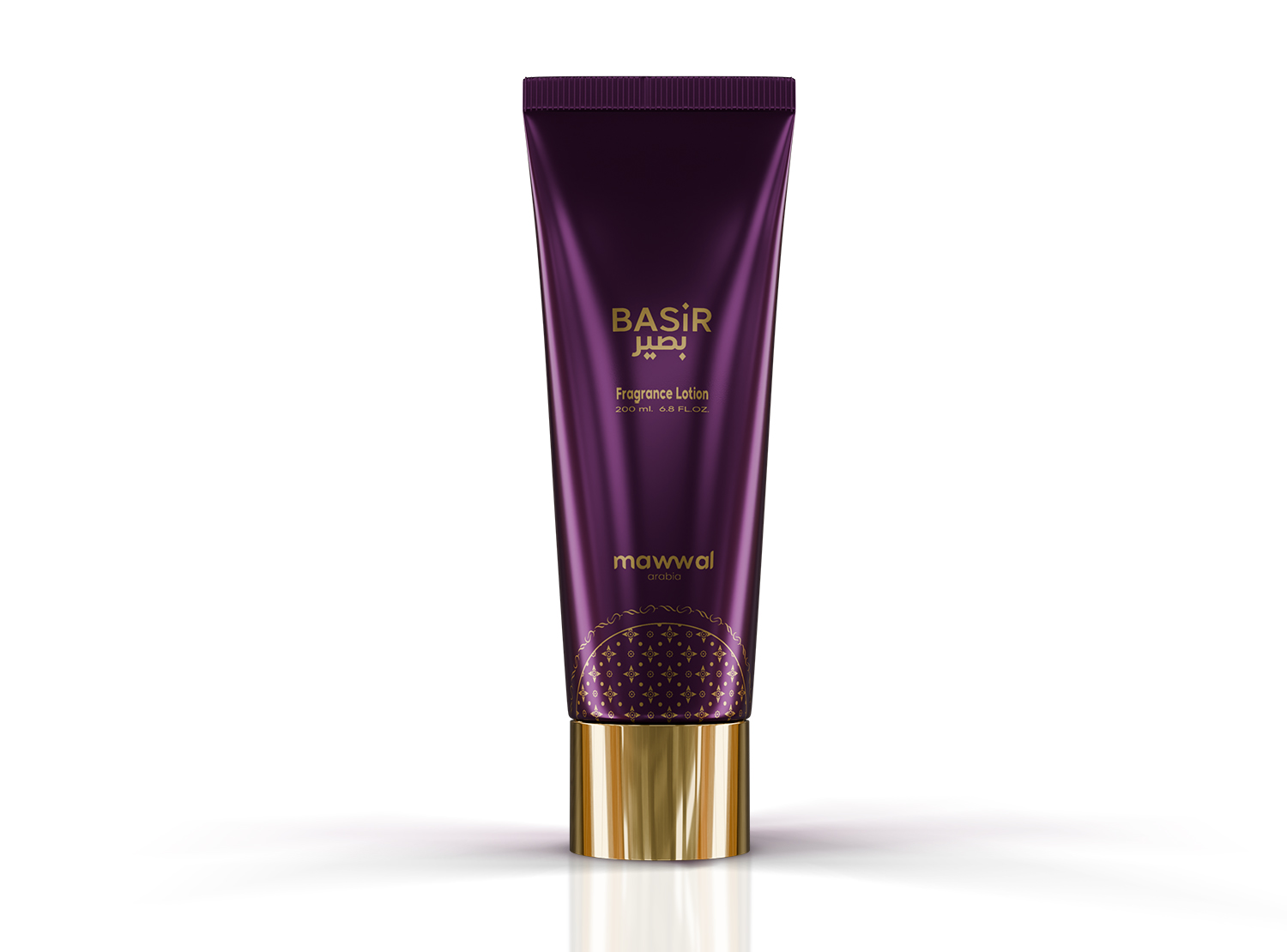Body Cream Mawwal Fantasy Basir  Feminino 200ml