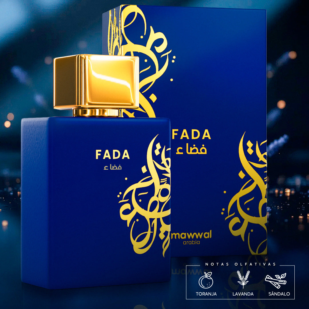 Kit Masculino Fada Mawwal Arábia – Perfume e Hidratante Corporal
