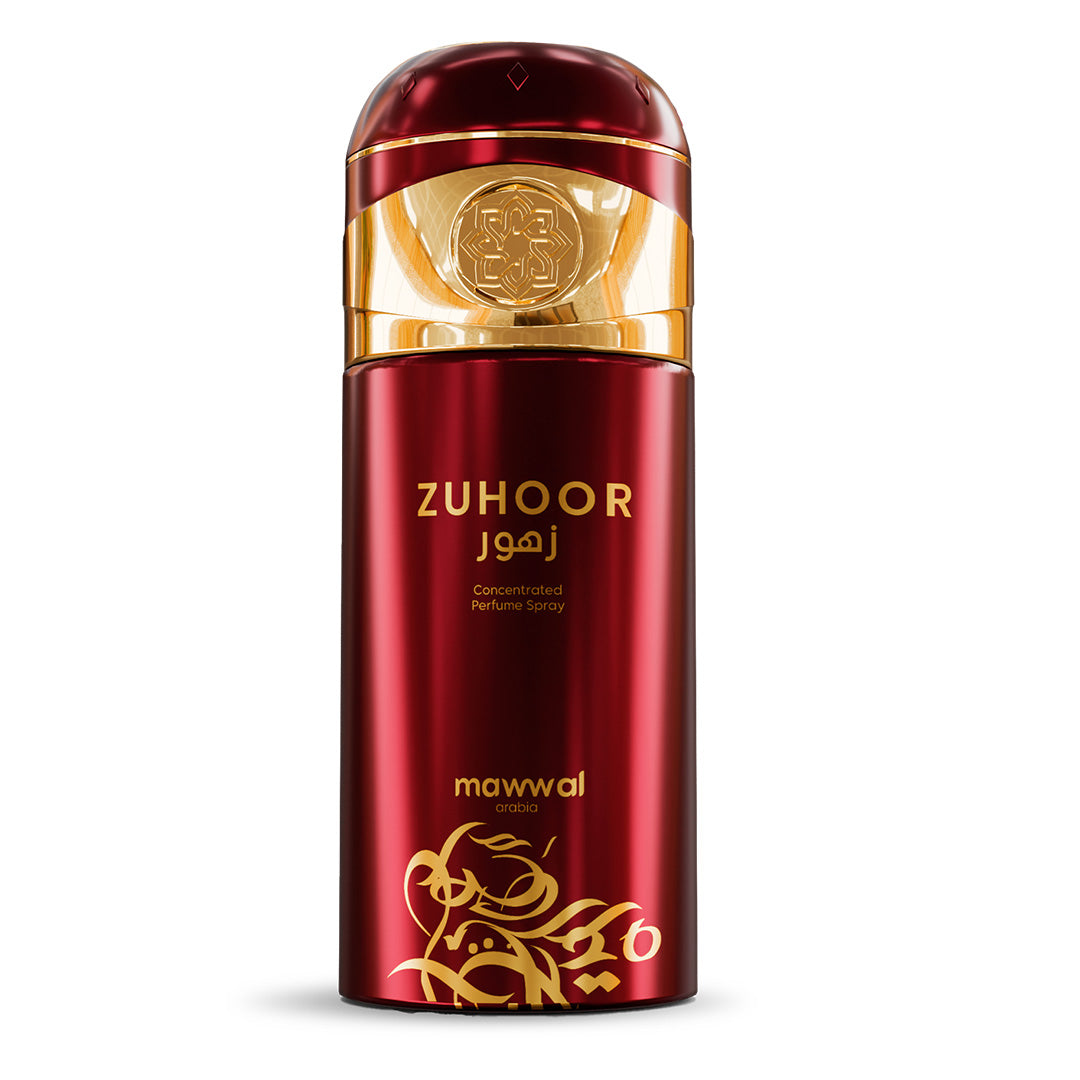 Kit Feminino Zuhoor Mawwal Arábia – Perfume e Spray